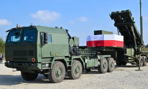 Polský MIM-104 Patriot