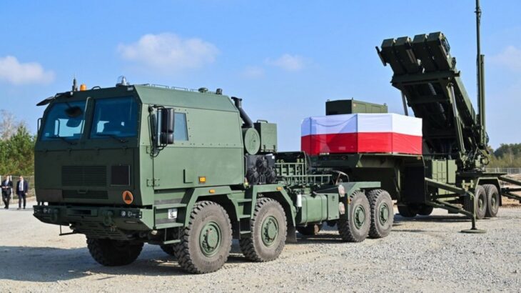 Polský MIM-104 Patriot