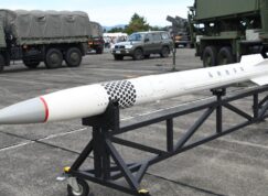 Střela pro japonský MIM-104F Patriot