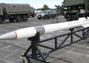 Střela pro japonský MIM-104F Patriot