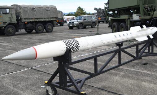Střela pro japonský MIM-104F Patriot