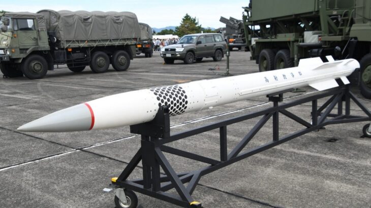 Střela pro japonský MIM-104F Patriot