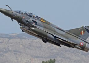 Mirage 2000D francouzského letectva