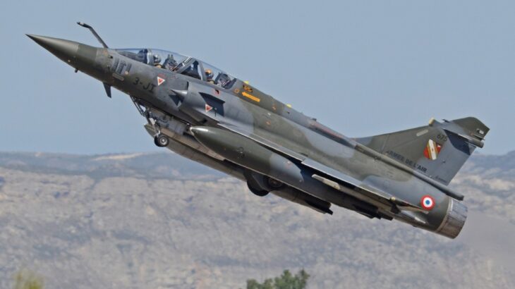 Mirage 2000D francouzského letectva