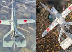Nový ruský dron s křídly do X