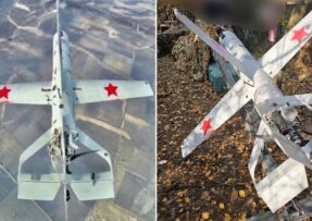 Nový ruský dron s křídly do X