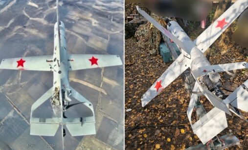 Nový ruský dron s křídly do X