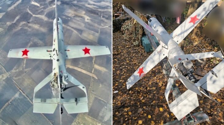 Nový ruský dron s křídly do X
