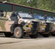 Obrněná vozidla Bushmaster nizozemské armády