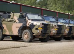 Obrněná vozidla Bushmaster nizozemské armády