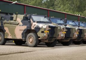 Obrněná vozidla Bushmaster nizozemské armády