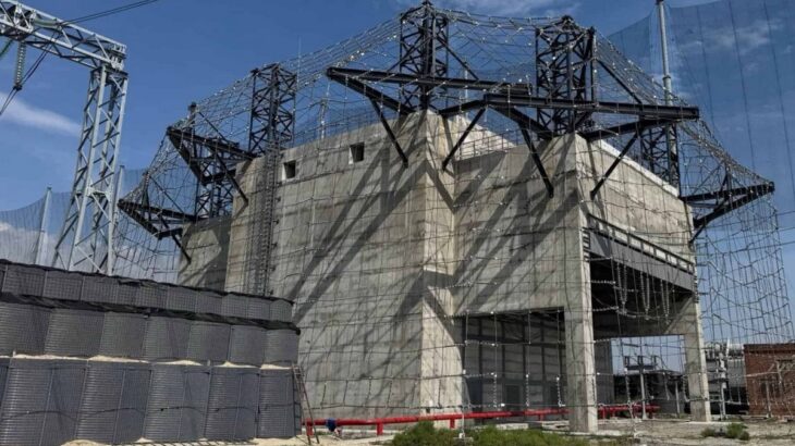 Ochrana ukrajinské energetické infrastruktury