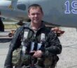 Ukrajinský pilot Oleksandr Žybrov