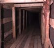Podzemní tunel 93. brigády Cholodnyj Jar v směru na Kramatorsk