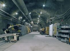 Tunel v Nevadě