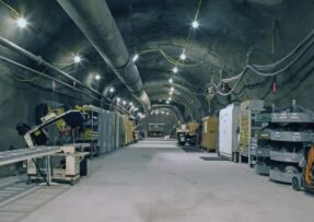Tunel v Nevadě