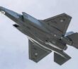 Polská F-35 zespodu