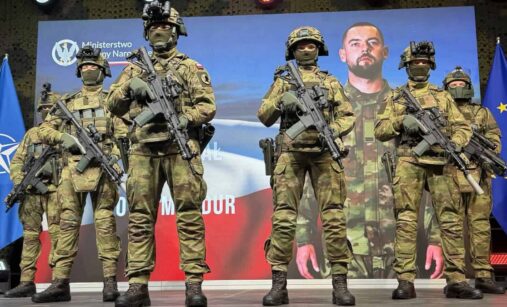 Polské uniformy