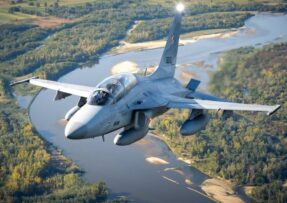 FA-50 polského letectva