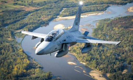 FA-50 polského letectva