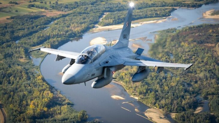 FA-50 polského letectva