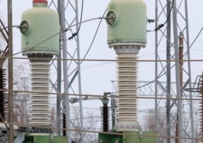 Proudový transformátor SF6 v Rusku