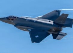 První F-35A německého letectva