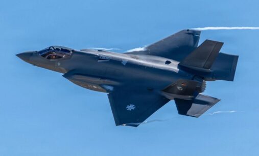 První F-35A německého letectva