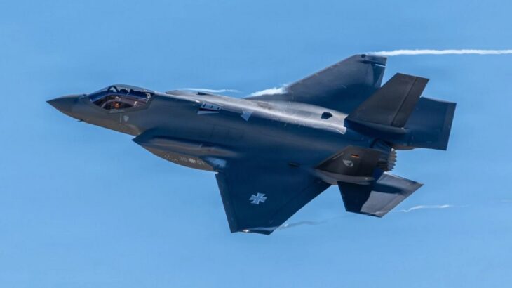 První F-35A německého letectva