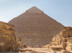 Pyramidy v Egyptě