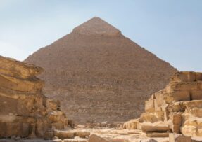 Pyramidy v Egyptě