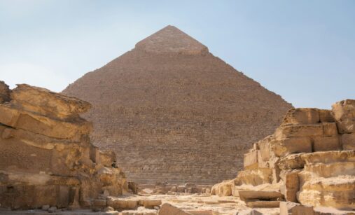 Pyramidy v Egyptě