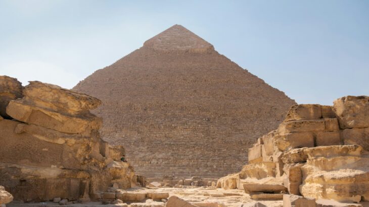 Pyramidy v Egyptě