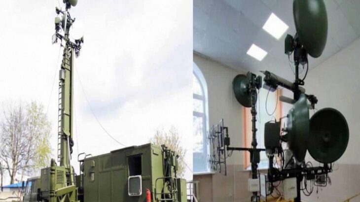 Ruské rozhlasové reléové stanice M 416GM