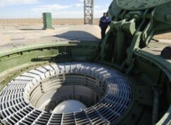 Raketové silo v Rusku