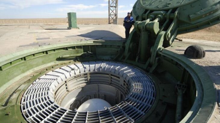 Raketové silo v Rusku