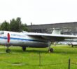Ruský letoun M-17 Stratosféra