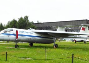 Ruský letoun M-17 Stratosféra