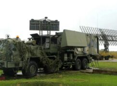 Ruský radar Irbis
