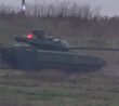 Ruský tank na cvičení Centrum-2026