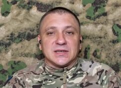 Ruský voják Andrej Maroško