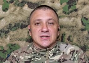 Ruský voják Andrej Maroško