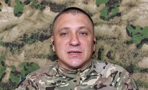 Ruský voják Andrej Maroško