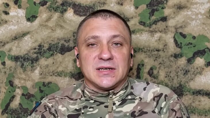 Ruský voják Andrej Maroško