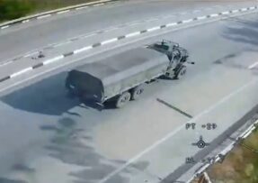 Ruský vojenský kamion