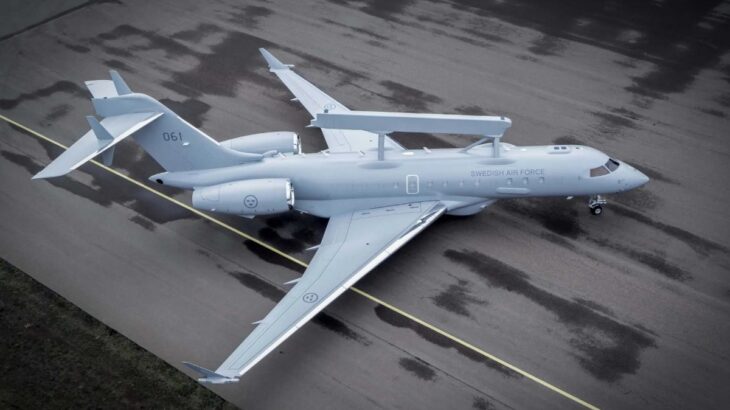 S 106 GlobalEye od Saab