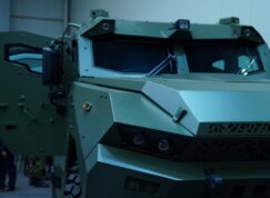Samohybný minomet Alakran na podvozku Patriot 4x4