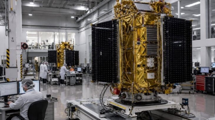Satelitní zařízení od MDA Space