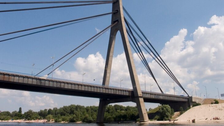 Severní most, Pivničnyj, v Moskvě