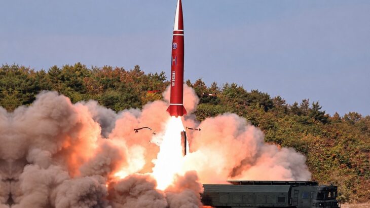 Severokorejská balistická raketa KN-30